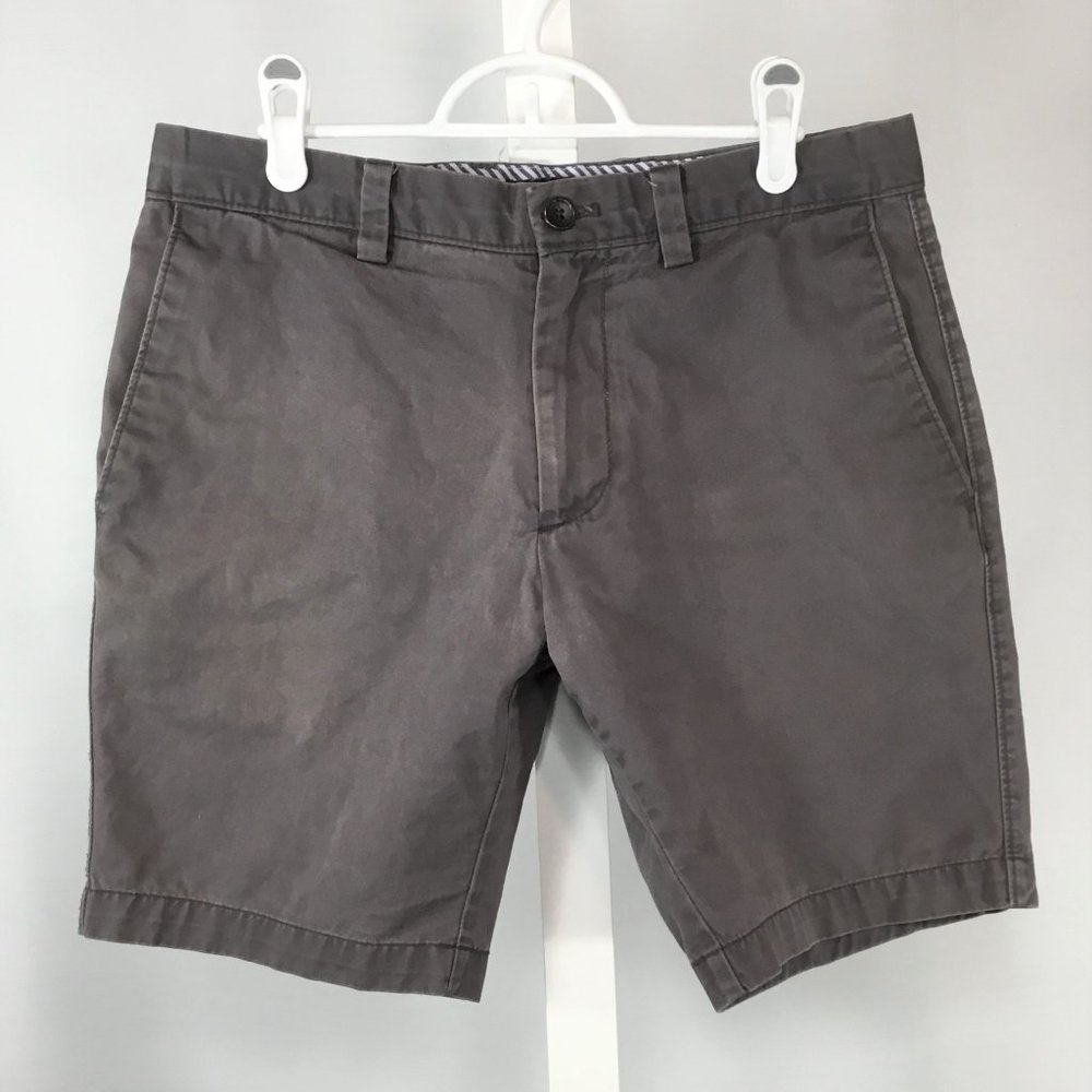 Banana Republic Grey Cotton Shorts